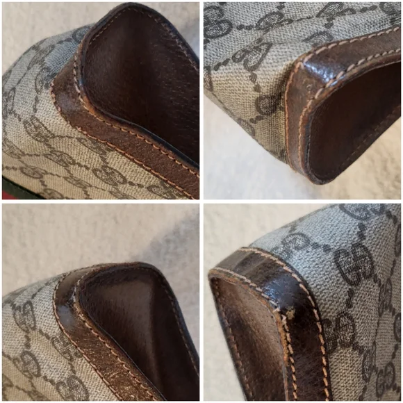 Gucci Vintage Ophidia Parfums Flap Clutch - Picture 7 of 16